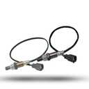 O2 Sensor Upstream & Downstream Oxygen Sensors Compatible with 2005-2011 Toyota Camry 2.4L, 2006-2008 Toyota RAV4 2.4L Replaces# 234-4622 234-9049