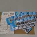 Taysing 50 Pack 3V High Capacity Lithium Button Coin Cell Batteries CR2450 ECR2450 Used in Most Electronic Devices