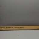 Flagpole-To-Go Portable Flagpole, 20', 5"D x 48"W x 3"H