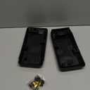 Front Bumper Guard Pads Compatible with Ford F-150 F150 2018-2020, Replace JL3Z17E810AB, Front Left Driver & Right Passenger Side Cap Inserts Bumper Cover, Black