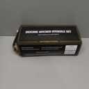 Umite Chef Kitchen Cooking Utensils Set, 33 pcs Non-Stick Silicone Cooking Kitchen Utensils Spatula Set with Holder, Wooden Handle Silicone Kitchen Gadgets Utensil Set (Khaki)