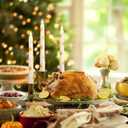 Silverstro Fall Decor LED Taper Candles with Remote Control & Timer Function, Embossed Autumn Maple Leaf Design Flameless Taper Candles for Home Party Autumn Decorations, Set of 2