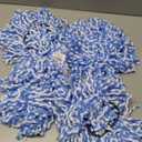 4 Pack Mop Replace Heads for O-Ceda RinseClean 2-Tank System, Spin Mop Heads Replacements for Cleaning All Hard-surfaced Floor, Microfiber Mop Refill Heads Deep Cleaning and Machine Washable