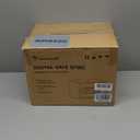 Bonsaii Safe, 0.6 Cubic Safe Box with Electronic Keypad, Removable Shelf, for Valuables Jewelry and Documents in Home, Hotel, or Business, 9.84" x 13.78" x 9.84" Inches, SF002