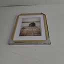 Malden International Designs 11x14 Matted To 8x10 Metallic Gold Matted Picture Frame