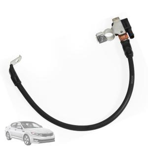 Negative Battery Sensor Cable 37180-2T200 37180-4C000 Compatible with Kia Optima 2011 2012 2013