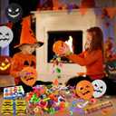 Halloween Party Favors, 240 PCS Halloween Toys Bulk for Kids, Halloween Goodie Bag Stuffers Fillers, Trick or Treat Gifts Exchange, School Classroom Carnival Game Prizes Toys Set