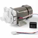 S-0731 Ice Machine Motor for Hoshizaki Ice Machine, Pump Assy Motor for Hoshizaki Ice Maker KM-901 KM-1100 KM-1340, Come with Mounting Plate and 16in Cable & Plug