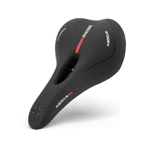 Wittkop Bike Seat I Bicycle Seat for Men and Women, Waterproof Bike Saddle with Innovative 5-Zone-Concept I Exercise Bike Seat for BMX, MTB & Road
