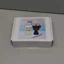 Pnytty Crochet Kit for Beginners, Crochet Animal Kit, 2PCS Cat Starters Crochet Kits Knitting Kit with Yarn, Crochet Hooks, Video Tutorials, Easy Crocheting for Adults Craft (Black and white cat)