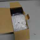 Cat/Pet Water Fountain Filters, 12 Pieces Set Pack of 8 Replacement Filter Fit for 81oz/2.4L, 3 Filtration System with 4 Pre-Filter Sponges