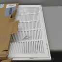 Return Air Grille, Air Return Vent Cover Grill for Ceiling and Wall, Steel HVAC A/C Vent Cover Grill Fits Duct Opening 25"W x 20"H,Holds 1" Thick AC Filter