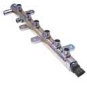 waltyotur Fuel Rail with Sensor Replacement for Ram 6.7L Cummins Diesel 2007 2008 2009 2010 2011 2012 Replaces 0445226044 4937282