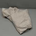 Sfoothome Fitted Sheet Twin Size with Deep Pockets - Soft and Comfortable Microfiber - Fade Wrinkle Resistant, Beige Mattress Sheets