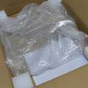 LEDIARY 20 Inch Low Profile Ceiling Fans with Lights and Remote, Fandelier Ceiling Fan Flush Mount, 3000K-6000K Dimmable LED Fan Light, White Modern Ceiling Fans with Lights for Bedroom