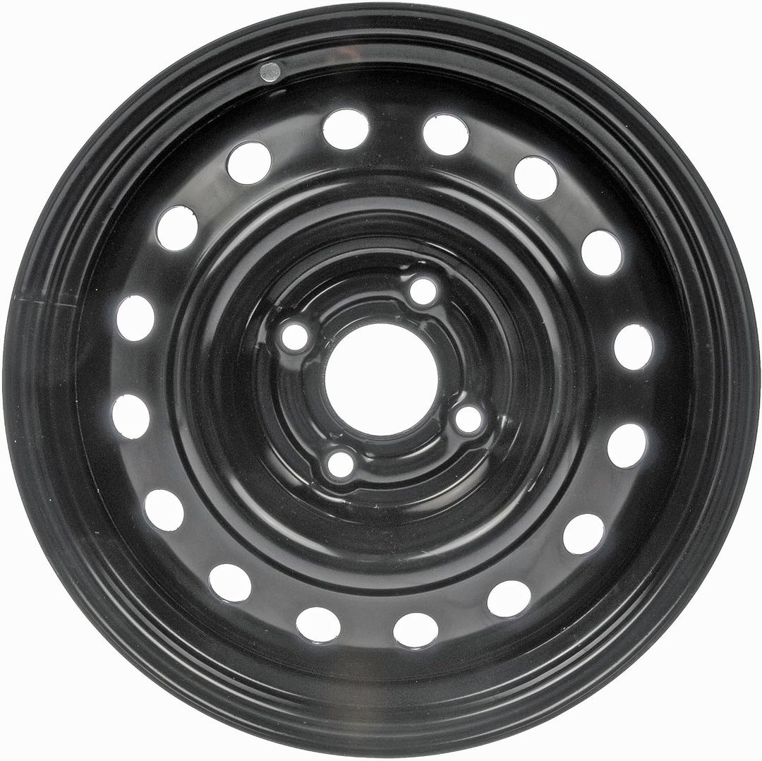 Dorman 939-112 Wheel Compatible with Select Nissan Models, Black, Stock