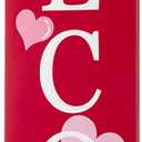 Glitzhome Valentine's Day Welcome Porch Door Sign Wooden Vertical Home Wall Decor