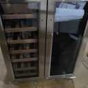 NewAir 24" Dual Zone Beverage Refrigerator & Wine Cooler for 20 Bottles & 78 Cans | Freestanding or Built-In Under Counter Mini Fridge for Beer, Wine and Soda | Stainless Steel