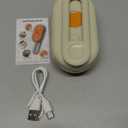 Steam Cat Brush, 3 in 1 Cordless Cat Steam Brush Built-in Lithium Battery, Silicone Massaging Grooming Brush, Remove Static Flying Hair，Pet Hair Cleaning Brush Comb for Cats Dogs(Beige)