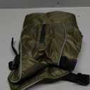 EMUST Dog Jacket Winter, Cozy Windproof Dog Jacket for Cold Weather, Solid Color Pet Vests for Winter for Medium Dogs, Green, M