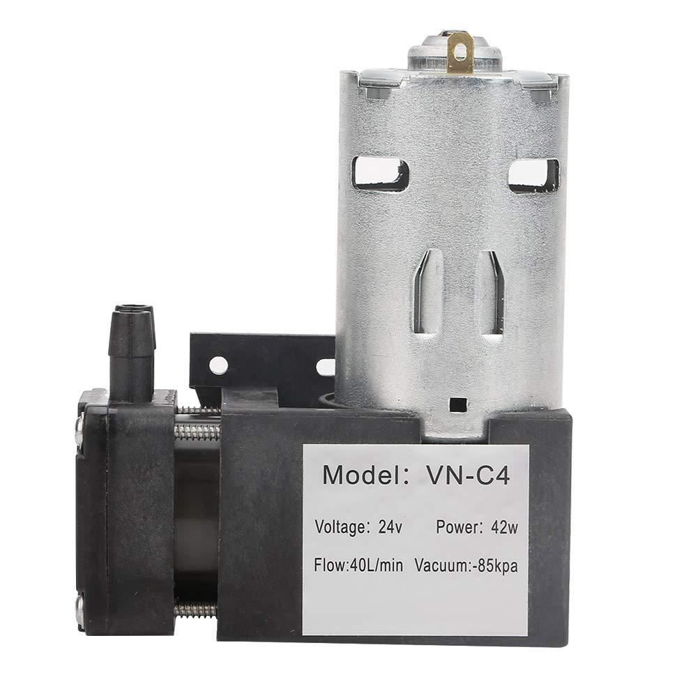 DC 24V Mini Vacuum Pump - Air, Water, Gas - 85KPa, 40L/min, Oil-Less