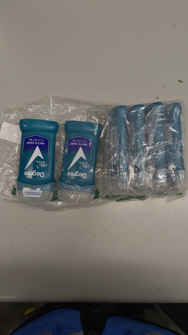 Degree Men Original Aluminum Free Deodorant for Men, 48Hour Odor Protection, Arctic Edge 3 Ounce (Pack of 6)