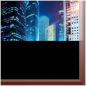 BDF BLKT Window Film Blackout Day & Night 24 Hour Opaque Privacy - 60in X 24ft