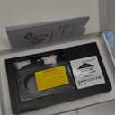 VHS-C Tape Adapter,NOT Compatible with 8mm / MiniDV / Hi8,Excellent Choice for Cassette recorders and VHS to Digital Conversions