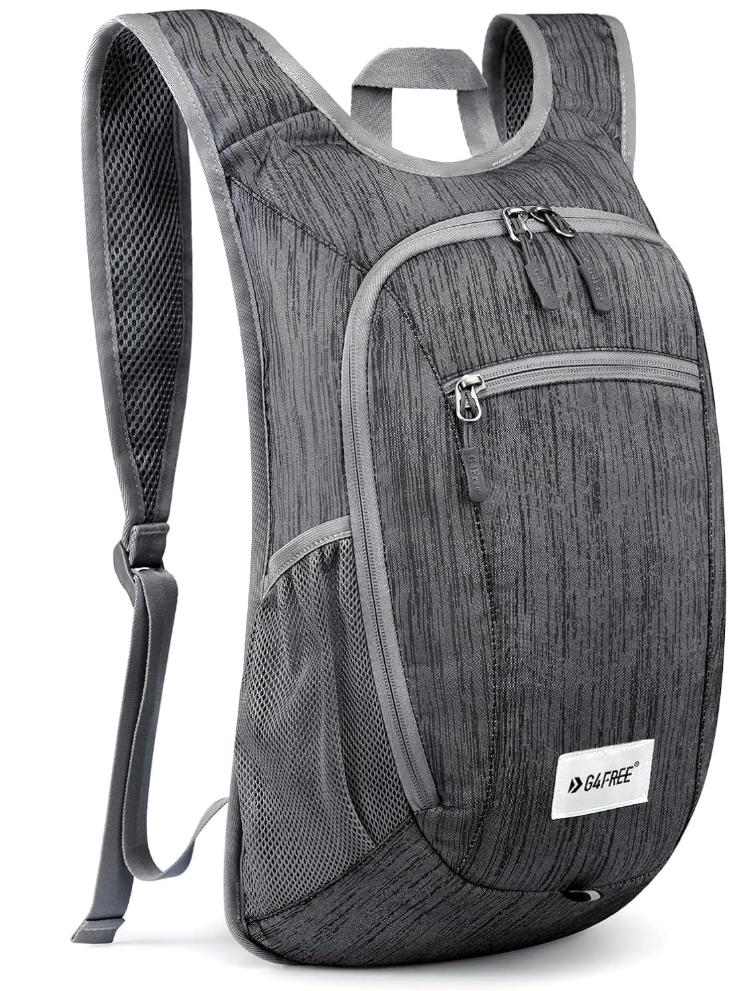 G4Free 10L/15L Hiking Backpack Lightweight Packable Hiking Daypack Small Travel Outdoor Foldable Shoulder Bag 