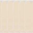 AlVABABY Hemp and Cotton Inserts Cloth Diaper Liner,4-Layer Inserts,Reusable Liners for Baby Cloth Diapers 6pcs Inserts 6HM4