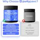 Probiotics for Dogs  Digestive & Immune Support Chews with Probiotics  Natural Gut Health Supplement for Diarrhea, Gas & Allergies (120 Count)