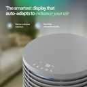 BLUEAIR Blue Signature SP3i Air Purifier for Medium Rooms up to 498 sq ft, HEPASilent Filtration, WiFi Smart Control, Auto Mode, Odor & Smoke Removal, Pet Hair & Dust, AHAM Verified, Table Design