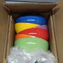 vancasso Bonita Cereal Bowls Set of 6-27 Oz Ceramic Soup Bowls, Microwave & Dishwasher Safe, 6 Inch Colorful Serving Bowls for Kitchen