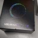 Smart Health Ring 2.0 for Women Men, Slim Scratch & Fingerprint Resistant Design,Efficient Chip Fitness Tracker, Monitors Heart, Blood Oxygen & Pressure, Sleep, Steps, Waterproof, Gold 9