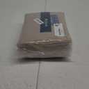 Bedsure Khaki Duvet Cover King Size - 3 Pieces Prewashed Extra Soft Bedding Set, Includes 1 Duvet Cover 104x90 Inches with Zipper Closure & 2 Pillow Shams, Comforter Not Included