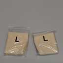 2 Pairs Metatarsal Pads - Gel Ball of Foot Cushions for Women & Men, Washable & Breathable Foot Pads Insoles Ball Pain Relieve for Mortons Neuroma, Metatarsalgia & Bunions, Fit High Heels, Beige, Large