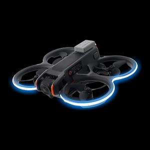 LED Light Strip for DJI Avata 2 Accessories, Anti Collision Light Night Flying Warning Strip Compatible with Avata 2 (Blue)