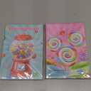 BenLouis 24 Pcs Sweet Mini Coloring Books Kids Candyland Donut Ice Cream Party Favors Small Activity Books Bulk for Kids Treats Desserts Birthday Goodie Bags Stuffers Return Gifts Classroom Travel