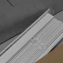 LEVOLOR Basics Cordless 2" Faux Wood Blinds, Light Filtering Window Shade, Blinds for Indoor Windows, White, Fits up to 35" W x 48" L