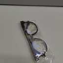 miyya Oversized Blue Light Glasses For Woman, Fashion Computer Screen Glasses, Non Prescription Eyeglasses For Women