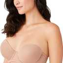 Wacoal Women's Red Carpet Strapless Bra (Brown, XL)