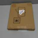 4PCS Water Absorbing Stone Tray for Sink, Fast Drying Stone Sink Tray, Water Absorbent Diatomite Trays, Diatomaceous Coaster, Stones Drying Trays for Bathroom Sinks and Kitchen Counter (White)