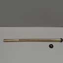 Westbrass D116-03 1/2" x 12" Corrugated Riser Supply LIne for Faucet and Toilet, Polished Brass