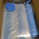 Cozy Essential Vacuum Storage Bags, 80% Compression Vacuum Seal Space Saver Plastic Packaging Bags for Clothes, Blankets, Pillow, Bedding, Comforters, Sealer Clothing Storage,8 XXL Jumbo