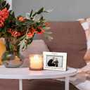 Nephew Gifts Picture Frame 4x6, To My Nephew Gifts from Aunt Wooden Picture Frame, NephewsGifts from Uncle Aunt Auntie, You Stole My Heart Decorative Photo Frames for Table Desk Decor