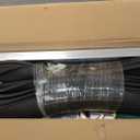 Premium Garage Door Bottom Seal - 16.5ft Weatherproof EPDM Rubber, Easy Install, Blocks Drafts/Rain/Rodents, Noise-Reducing & Energy Saving