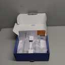 TEEHO TE003 Keyless Entry Keypad Door Lock with Handle, Electronic Digital Smart Deadbolt Locks with 2 Backup Keys, Door Knob with Code for Front Door Bedroom, Auto Lock, Easy to Install, Satin Nickel