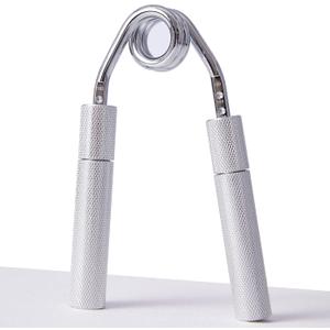 Hand Gripper Strengthener, 40160 lbs Adjustable Resistance, All-Metal Grip Trainer with Carbon Steel Spring and Aluminum Handles