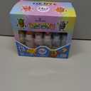 24 Colors Tie Dye Kit, Tie Dye Set for Kids, Pre-Filled Bottles, Non Toxic Permanent Fabric Dye Art Set, Easy DIY Fabric Art - Create Fun (24 Colors)