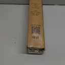 SHACOS Gold Glitter Round Placemats Set of 6 Bling Circle Place Mats Washable Table Mats for Christmas Holiday Party Wedding Shower Table Decor (6, Gold)